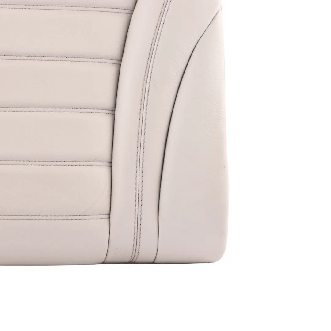 Backrest Right O/S Back Cover Trim Panel Beige Leather to Mercedes W205 Rear Seat with Part number A2059203660 Mercedes W205 Rear Seat Backrest Right O/S Back Cover Trim Panel Beige Leather - SKU A2059203660-2 - Part number A2059203660
