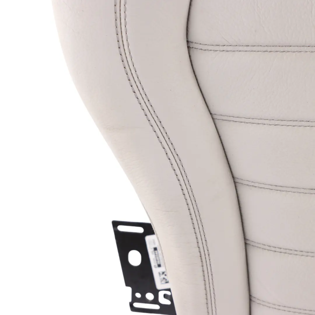 Backrest Right O/S Back Cover Trim Panel Beige Leather to Mercedes W205 Rear Seat with Part number A2059203660 Mercedes W205 Rear Seat Backrest Right O/S Back Cover Trim Panel Beige Leather - SKU A2059203660-2 - Part number A2059203660