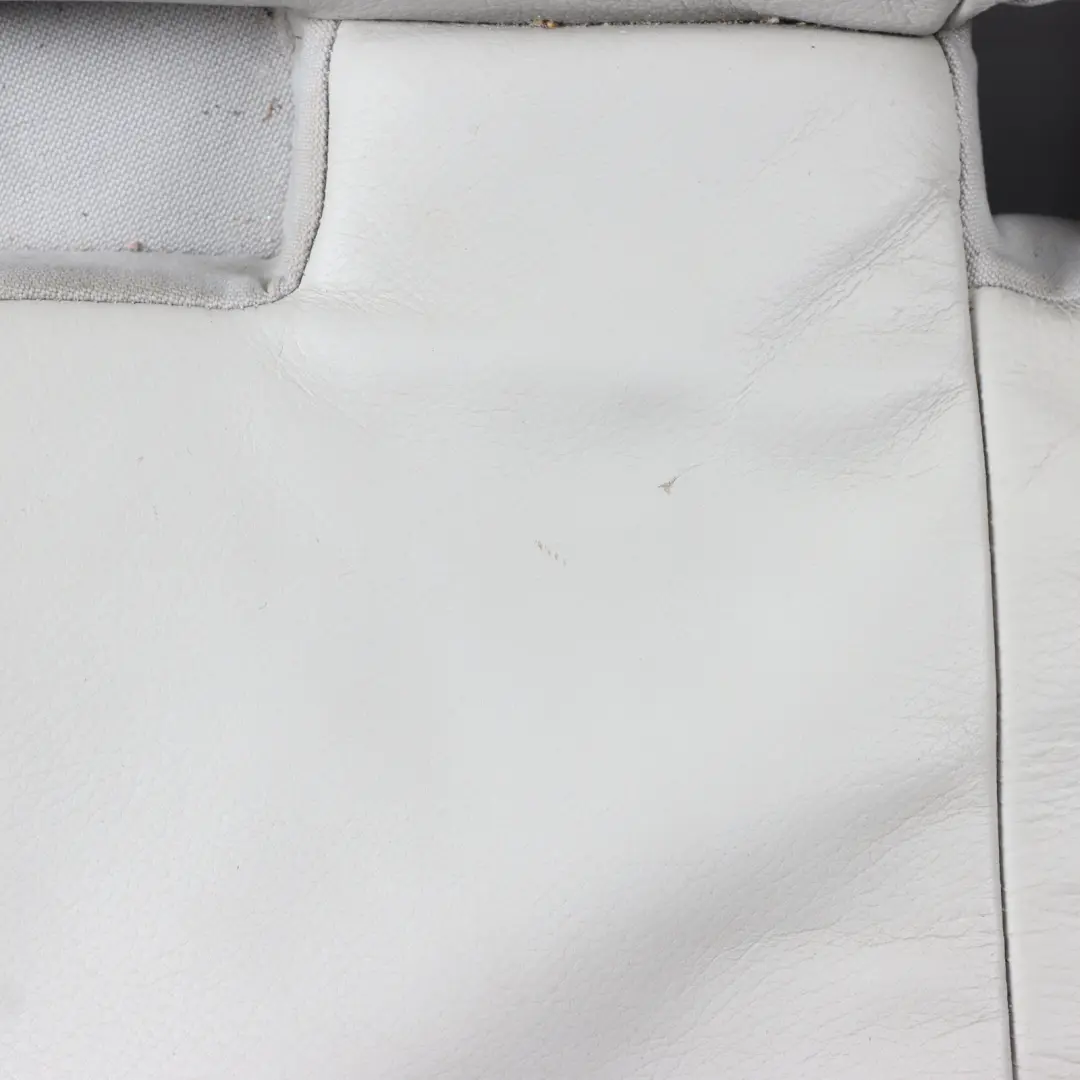 Mercedes W205 Rear Seat Bench Couch Covering Trim Seating Grey Leather - SKU A2059206705-2 - Part number A2059206705