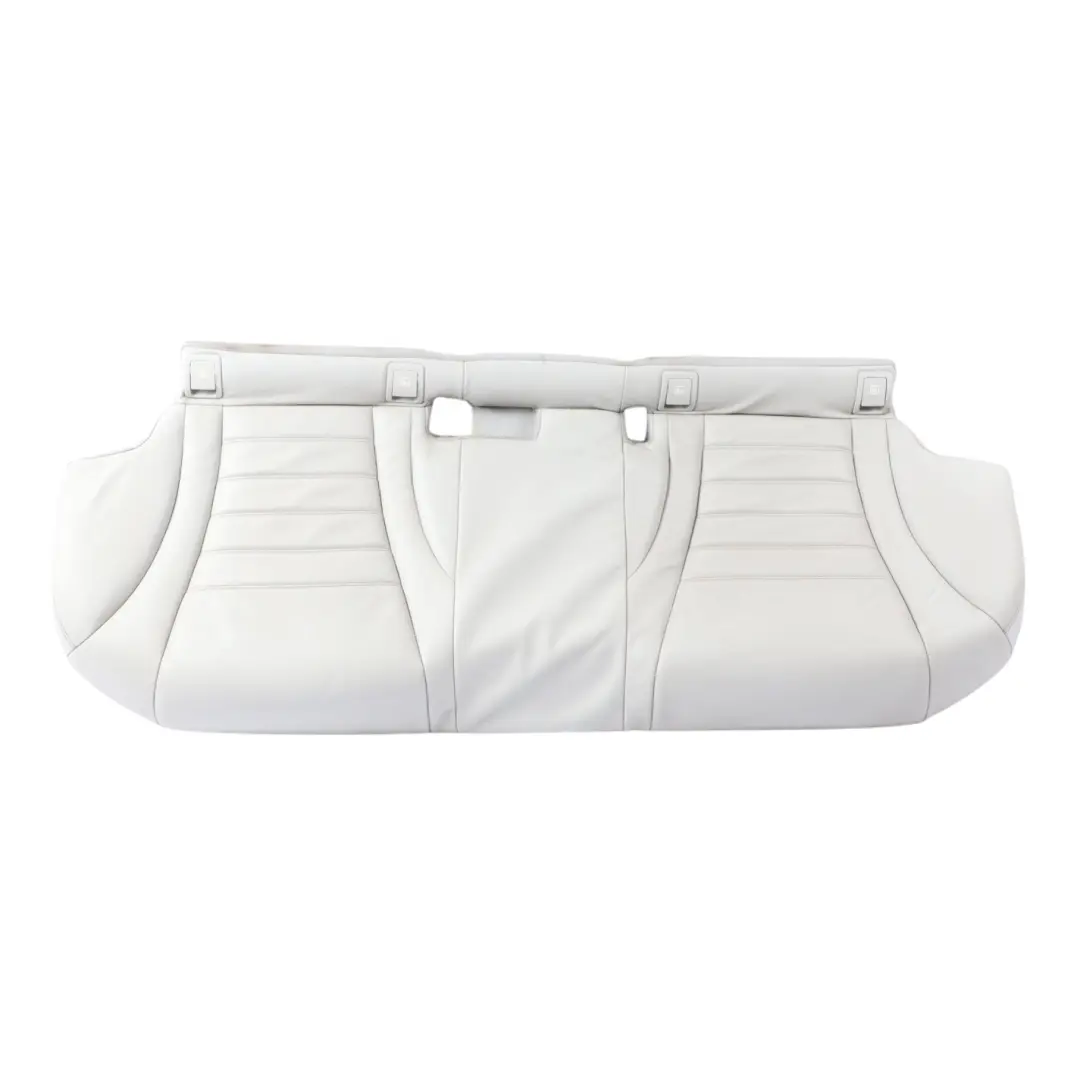 Mercedes W205 Rear Seat Bench Couch Covering Trim Seating Grey Leather - SKU A2059206705-2 - Part number A2059206705