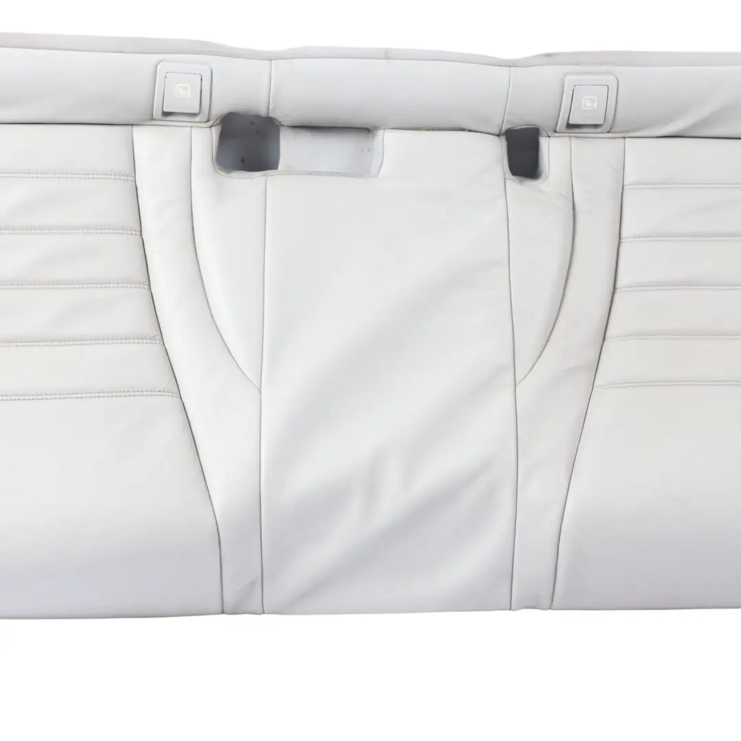 Bench Couch Covering Trim Seating Grey Leather to Mercedes W205 Rear Seat with Part number A2059206705 Mercedes W205 Rear Seat Bench Couch Covering Trim Seating Grey Leather - SKU A2059206705-2 - Part number A2059206705
