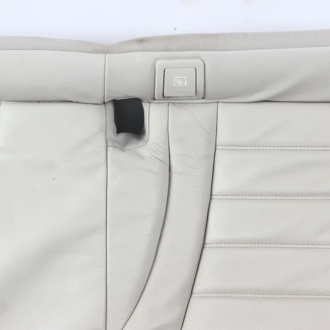 Bench Couch Covering Trim Seating Grey Leather to Mercedes W205 Rear Seat with Part number A2059206705 Mercedes W205 Rear Seat Bench Couch Covering Trim Seating Grey Leather - SKU A2059206705-2 - Part number A2059206705