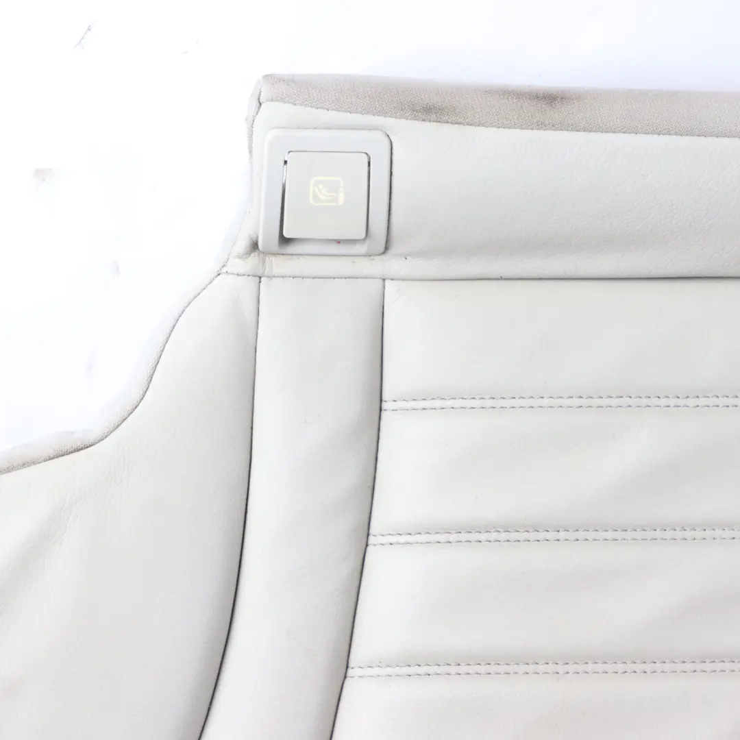 Bench Couch Covering Trim Seating Grey Leather to Mercedes W205 Rear Seat with Part number A2059206705 Mercedes W205 Rear Seat Bench Couch Covering Trim Seating Grey Leather - SKU A2059206705-2 - Part number A2059206705