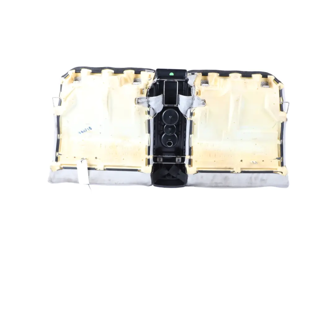 Bench Bottom Lower Covering Cup Holder Grey Leather to Mercedes C205 Rear Seat with Part number A2059207900 Mercedes C205 Rear Seat Bench Bottom Lower Covering Cup Holder Grey Leather - SKU A2059207900-1 - Part number A2059207900