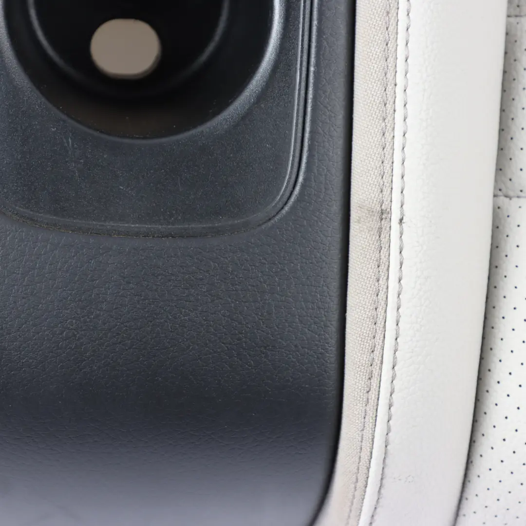 Bench Bottom Lower Covering Cup Holder Grey Leather to Mercedes C205 Rear Seat with Part number A2059207900 Mercedes C205 Rear Seat Bench Bottom Lower Covering Cup Holder Grey Leather - SKU A2059207900-1 - Part number A2059207900