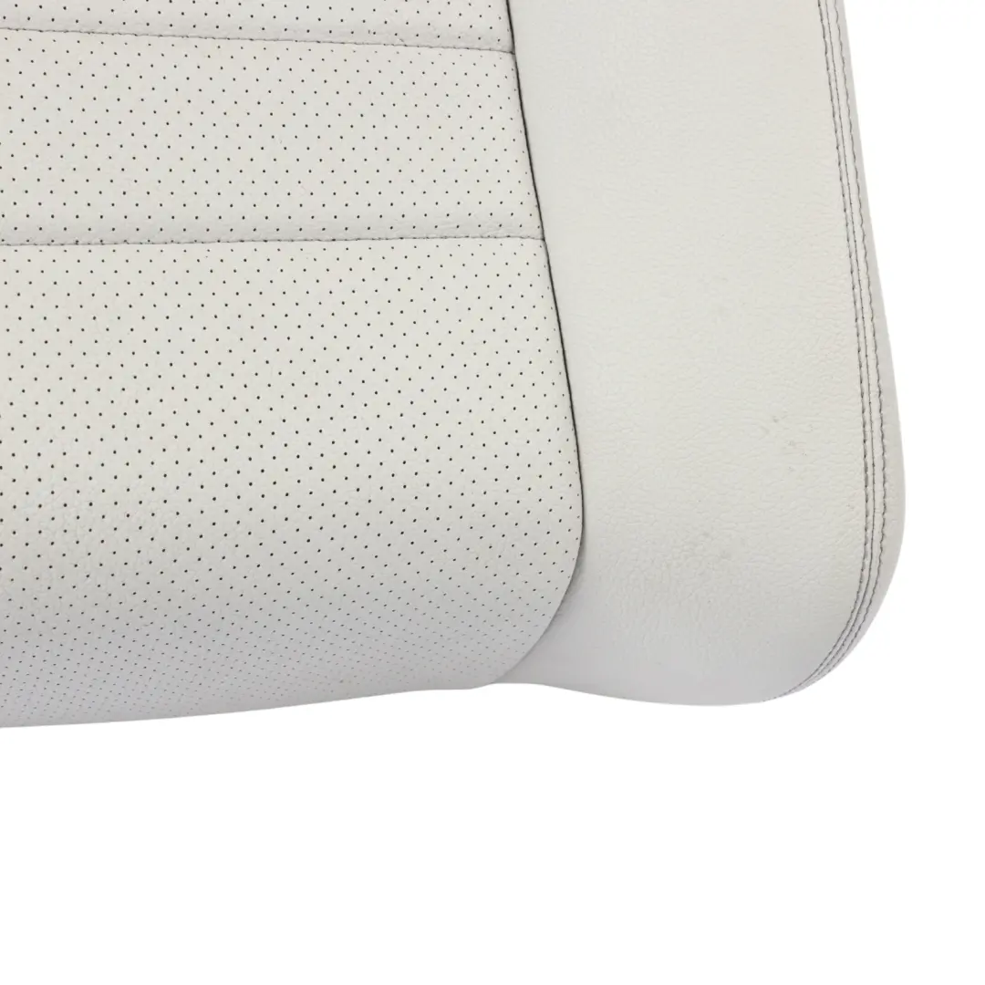 Bench Bottom Lower Covering Cup Holder Grey Leather to Mercedes C205 Rear Seat with Part number A2059207900 Mercedes C205 Rear Seat Bench Bottom Lower Covering Cup Holder Grey Leather - SKU A2059207900-1 - Part number A2059207900