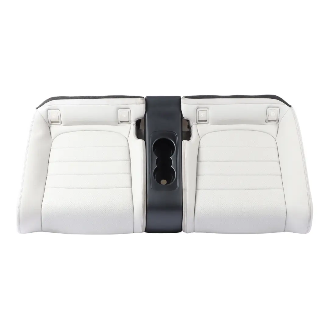 Bench Bottom Lower Covering Cup Holder Grey Leather to Mercedes C205 Rear Seat with Part number A2059207900 Mercedes C205 Rear Seat Bench Bottom Lower Covering Cup Holder Grey Leather - SKU A2059207900-1 - Part number A2059207900
