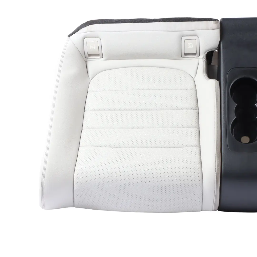 Bench Bottom Lower Covering Cup Holder Grey Leather to Mercedes C205 Rear Seat with Part number A2059207900 Mercedes C205 Rear Seat Bench Bottom Lower Covering Cup Holder Grey Leather - SKU A2059207900-1 - Part number A2059207900