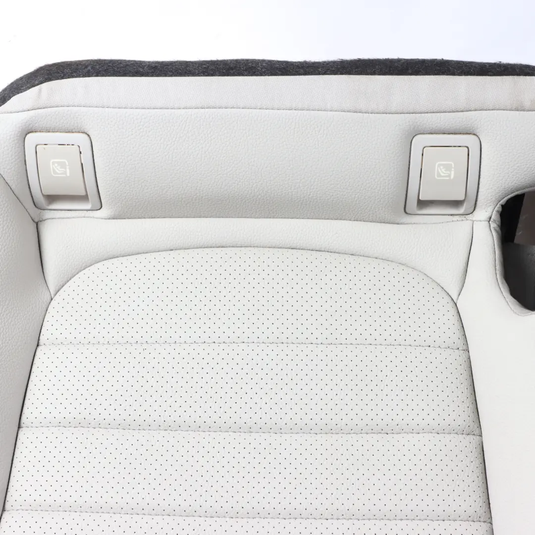 Bench Bottom Lower Covering Cup Holder Grey Leather to Mercedes C205 Rear Seat with Part number A2059207900 Mercedes C205 Rear Seat Bench Bottom Lower Covering Cup Holder Grey Leather - SKU A2059207900-1 - Part number A2059207900