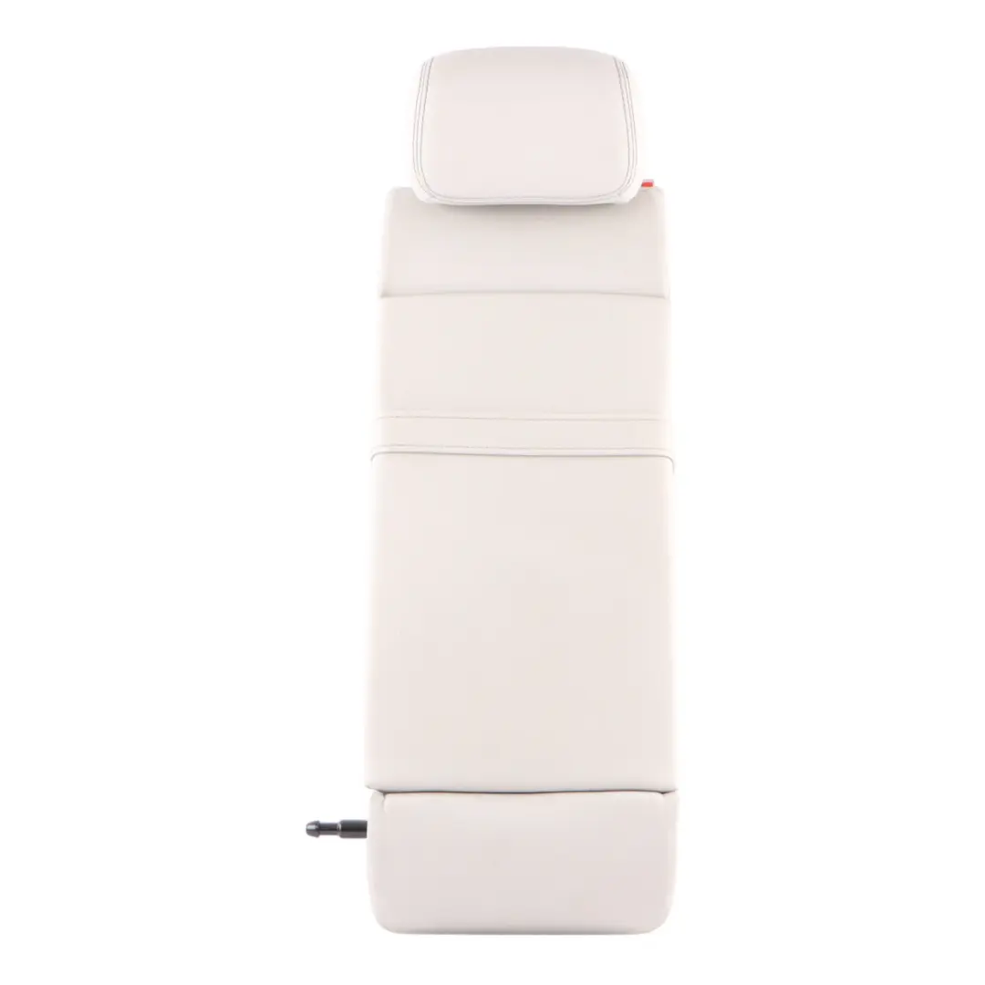 Rear Armrest Mercedes W205 Backrest Rear Seat Arm Rest Cover Leather Silky Beige - SKU A2059700101-3 - Part number A2059700101