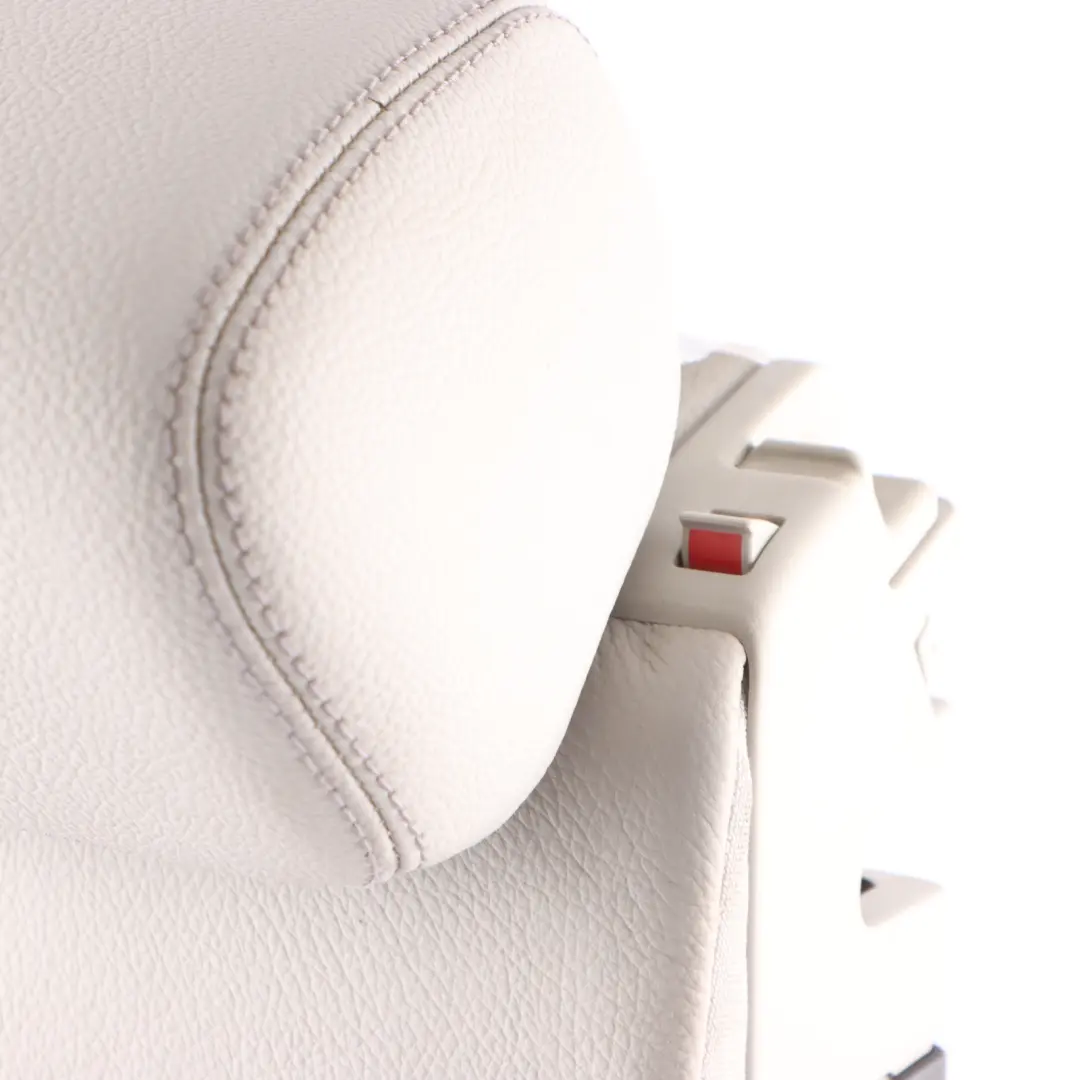 Rear Armrest Mercedes W205 Backrest Rear Seat Arm Rest Cover Leather Silky Beige - SKU A2059700101-3 - Part number A2059700101