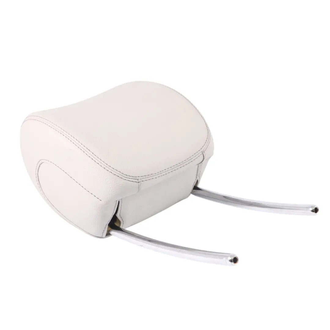  Front Headrest Mercedes C205 C238 Seat Left Right N/O/S Leather Grey - SKU A2059704950 - Part number A2059704950