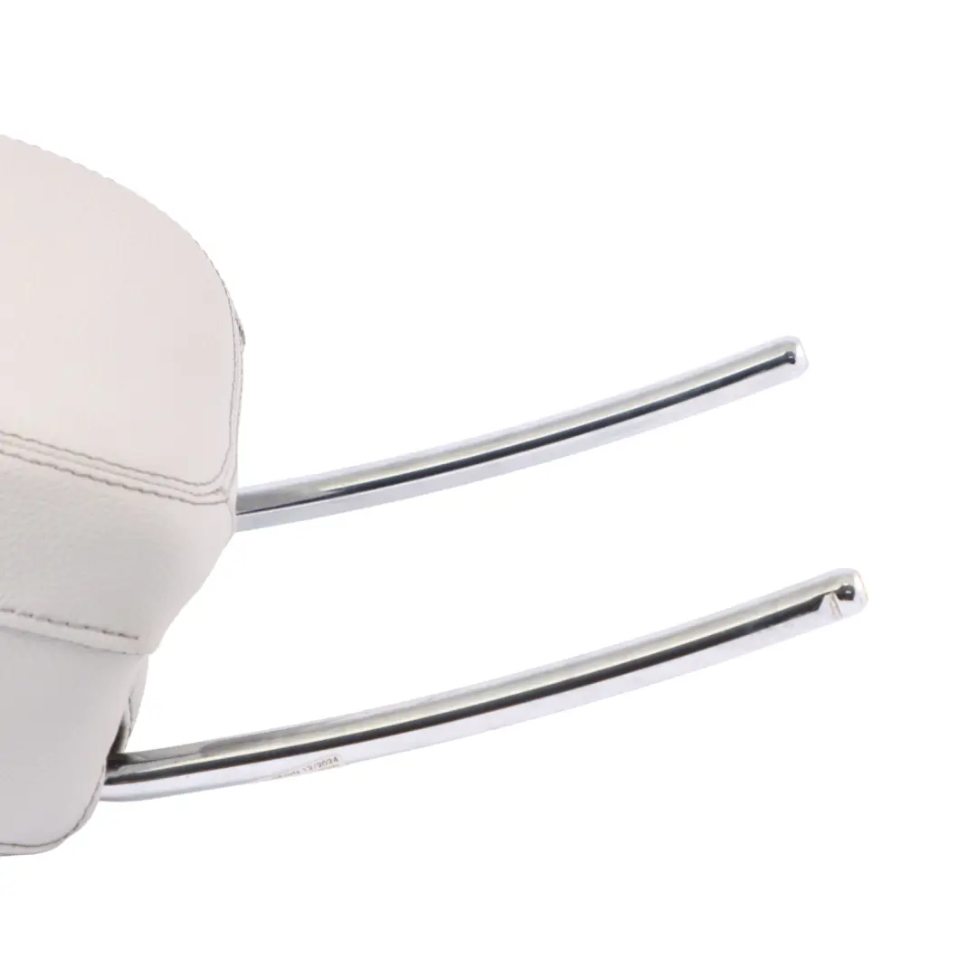  Front Headrest Mercedes C205 C238 Seat Left Right N/O/S Leather Grey - SKU A2059704950 - Part number A2059704950