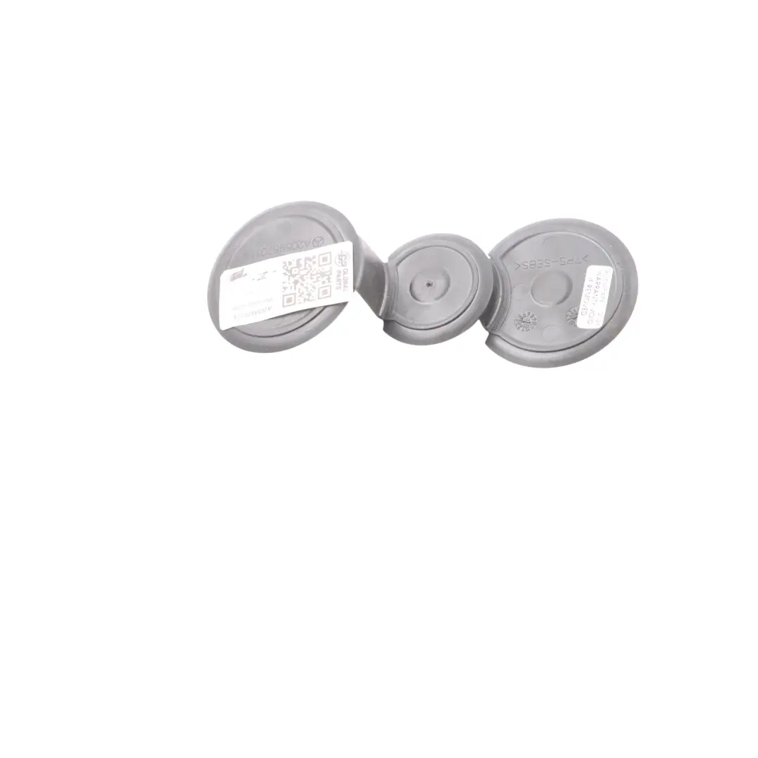 Mercedes A205 C205 Console Centrale Tapetino Inserto Coperchio Gomma - SKU A2059870114 - Numero di parte A2059870114