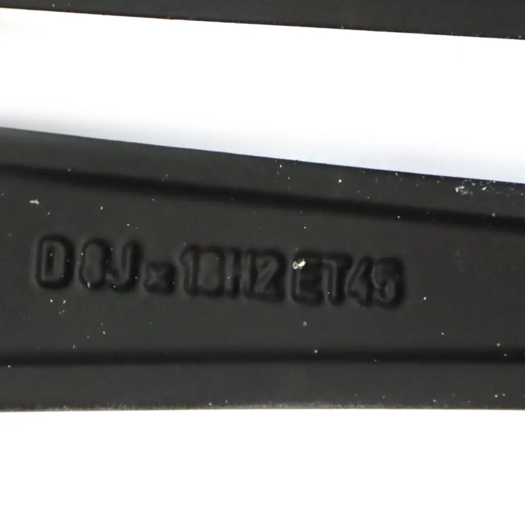 Mercedes C207 A207 AMG Felge Vorne Schwarz 18" 8J ET:45 - SKU A2074011302-5 - Teilenummer A2074011302