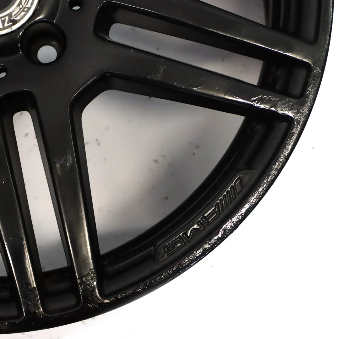 Mercedes C207 A207 AMG Jante avant en alliage noir 18" 8J ET:45 - SKU A2074011302-5 - Numéro de pièce A2074011302