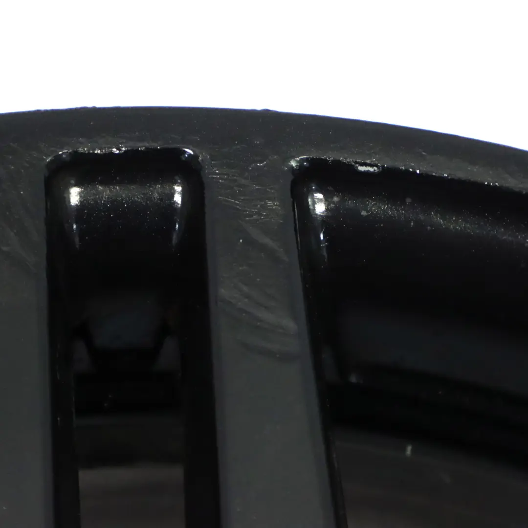 Mercedes C207 A207 AMG Front Black Alloy Wheel Rim 18" 8J ET:45 - SKU A2074011302-5 - Part number A2074011302