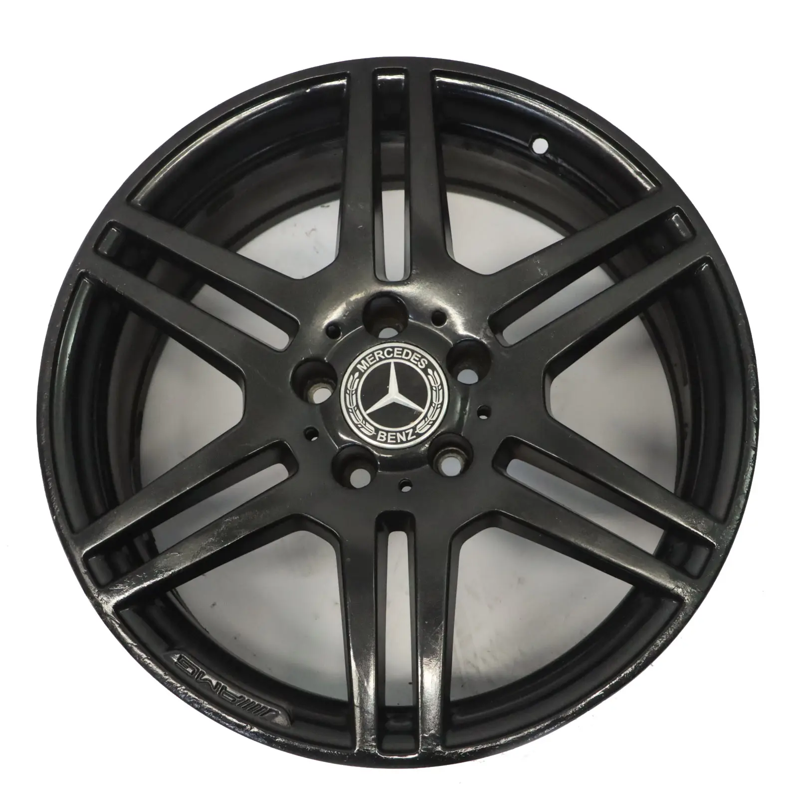 Mercedes C207 A207 AMG Front Black Alloy Wheel Rim 18" 8J ET:45 A2074011302