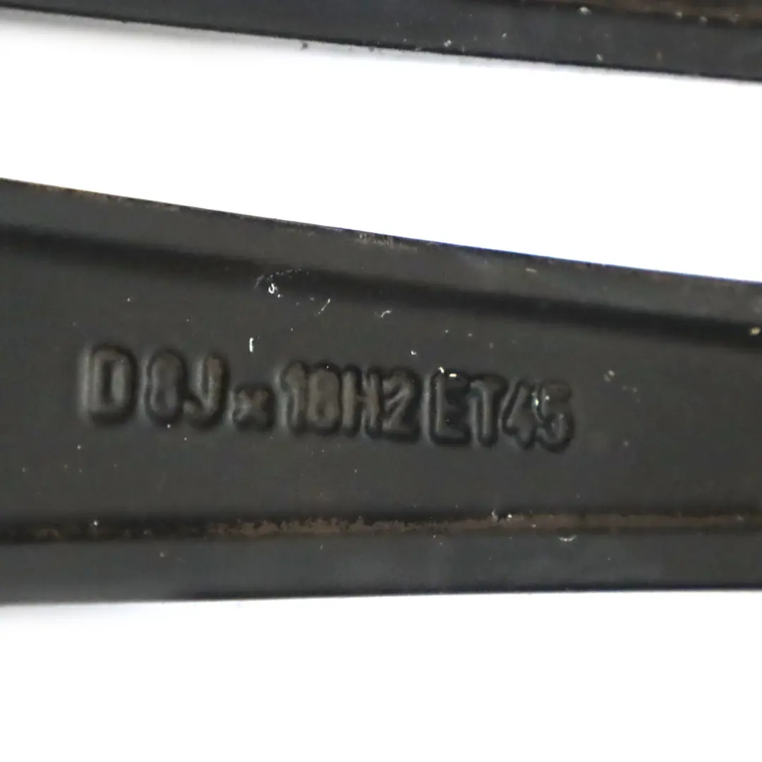 Przednia Czarna Felga Aluminiowa 18" 8J ET:45 do Mercedes C207 A207 AMG o numerze A2074011302 Mercedes C207 A207 AMG Przednia Czarna Felga Aluminiowa 18" 8J ET:45 - SKU A2074011302-6 - Numer Części A2074011302