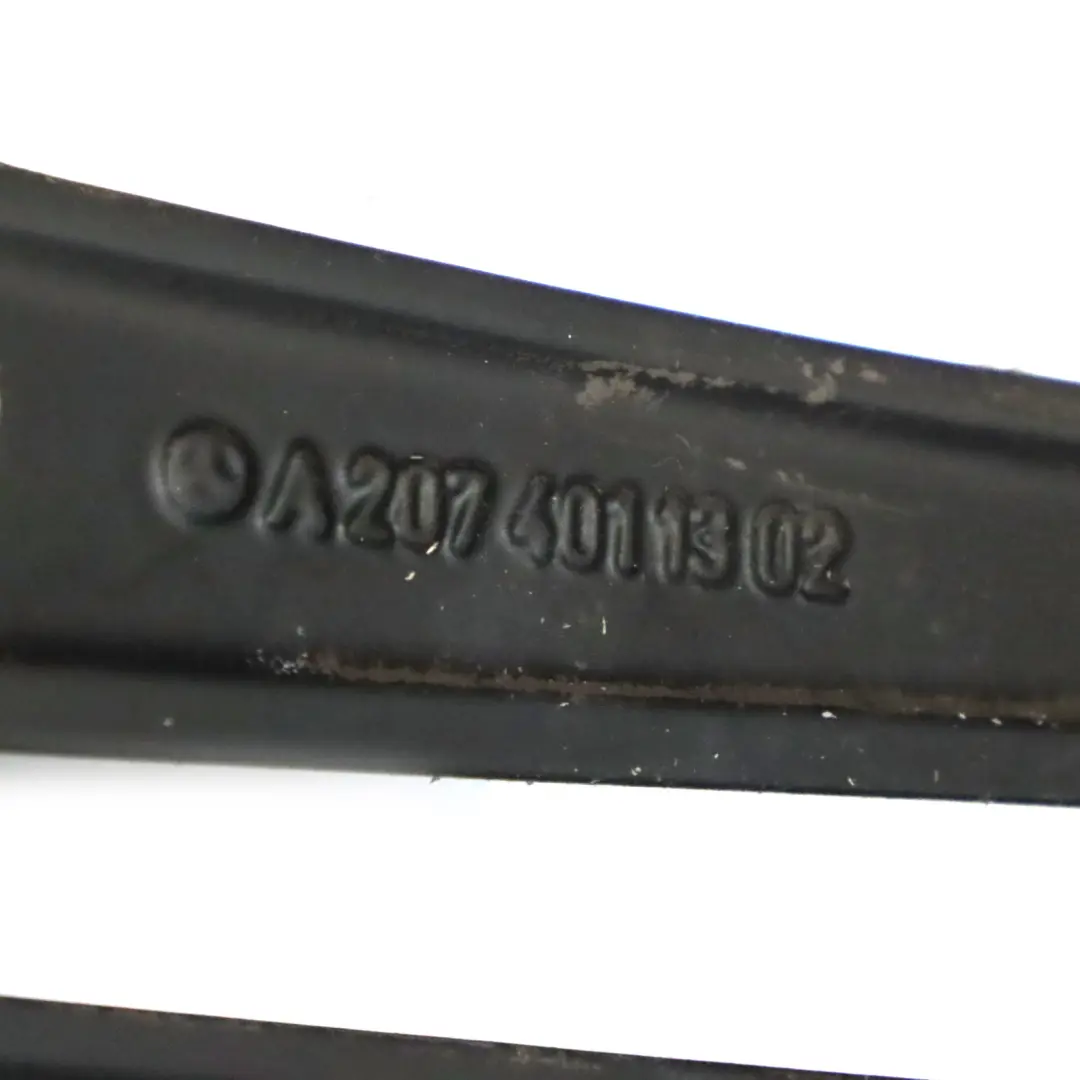 Mercedes C207 A207 AMG Przednia Czarna Felga Aluminiowa 18" 8J ET:45 - SKU A2074011302-6 - Numer Części A2074011302