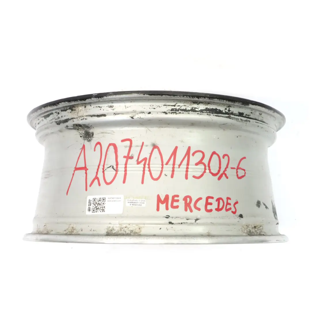 Mercedes C207 A207 AMG Front Black Alloy Wheel Rim 18" 8J ET:45 - SKU A2074011302-6 - Part number A2074011302