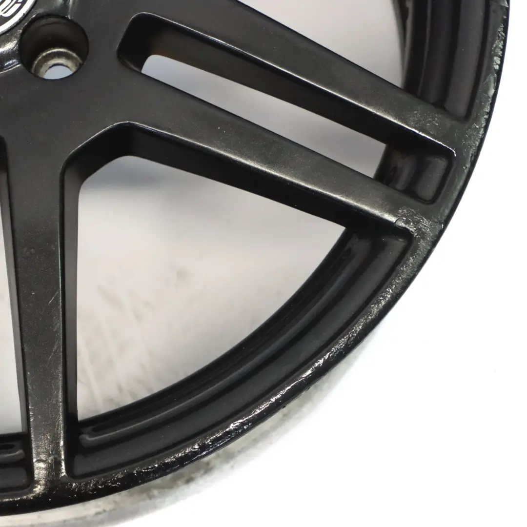 Front Black Alloy Wheel Rim 18" 8J ET:45 to Mercedes C207 A207 AMG with Part number A2074011302 Mercedes C207 A207 AMG Front Black Alloy Wheel Rim 18" 8J ET:45 - SKU A2074011302-6 - Part number A2074011302