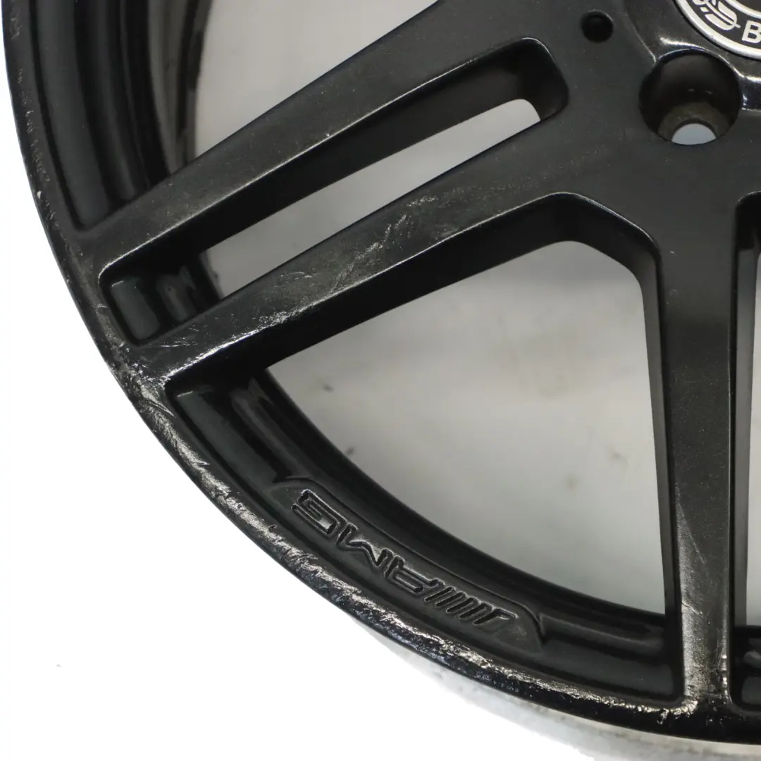 Mercedes C207 A207 AMG Cerchio lega anteriore nero 18" 8J ET:45 - SKU A2074011302-6 - Numero di parte A2074011302