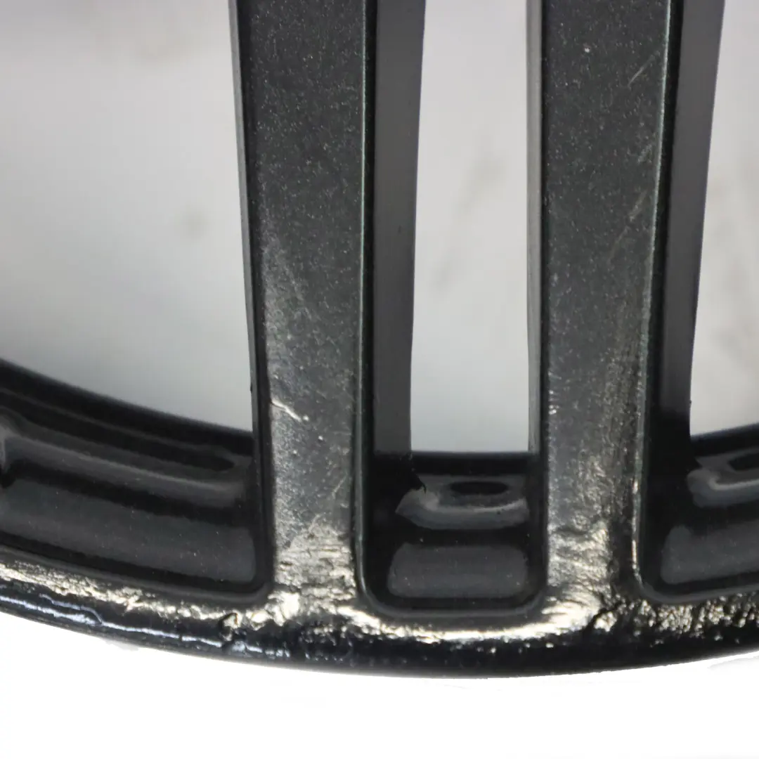 Mercedes C207 A207 AMG Cerchio lega anteriore nero 18" 8J ET:45 - SKU A2074011302-6 - Numero di parte A2074011302