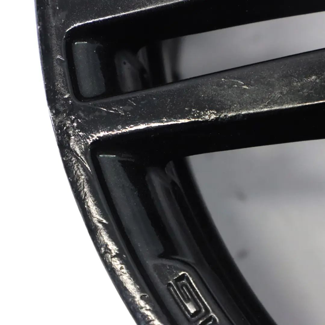 Cerchio lega anteriore nero 18" 8J ET:45 per Mercedes C207 A207 AMG con numero di parte A2074011302 Mercedes C207 A207 AMG Cerchio lega anteriore nero 18" 8J ET:45 - SKU A2074011302-6 - Numero di parte A2074011302