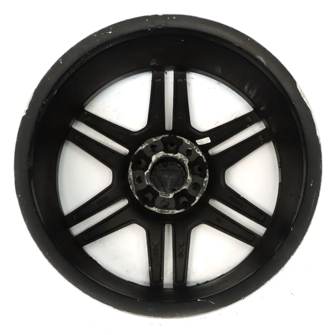 Mercedes C207 A207 AMG Cerchio lega anteriore nero 18" 8J ET:45 - SKU A2074011302-6 - Numero di parte A2074011302