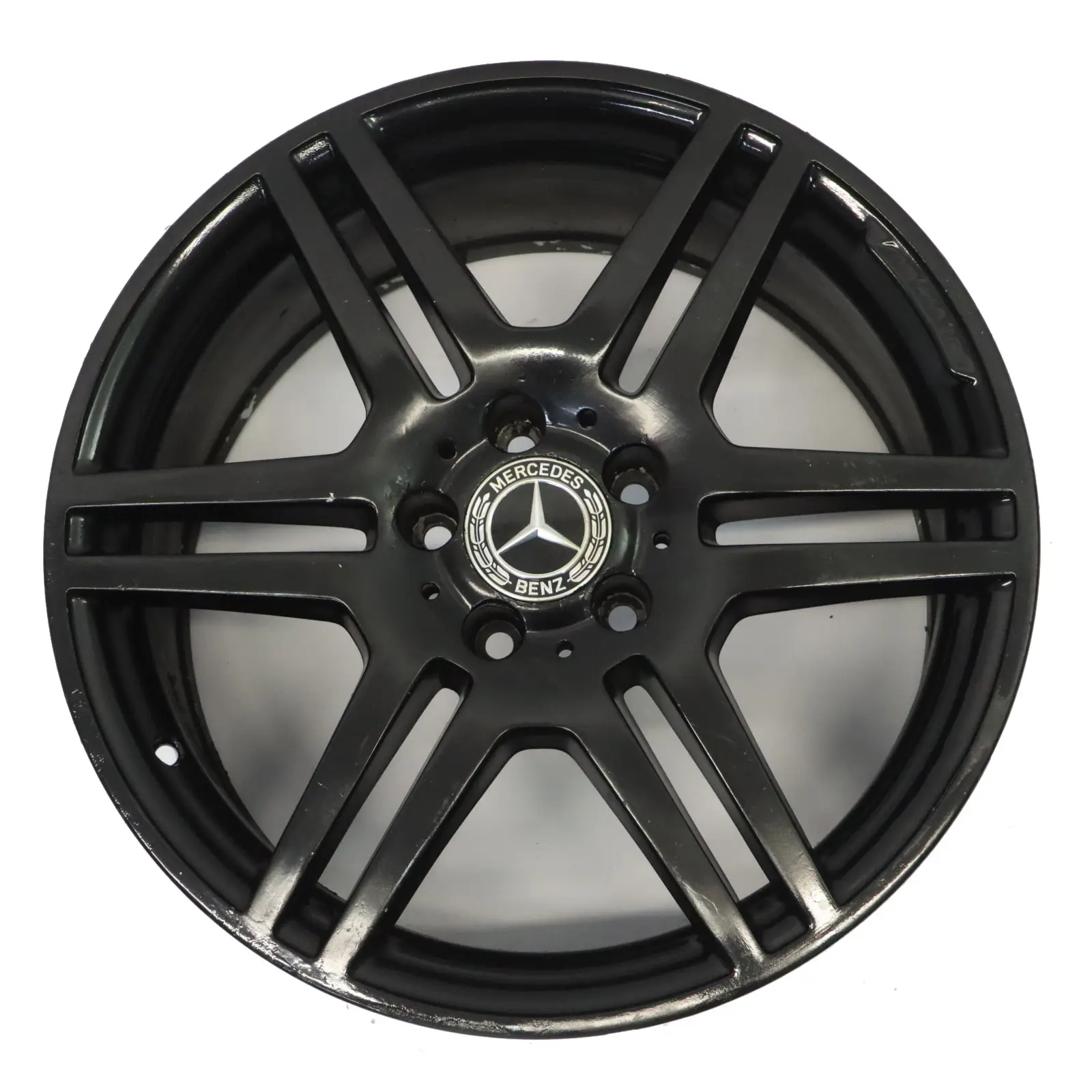 Mercedes C207 A207 AMG Cerchio Lega Posteriore NERO 18" 8.5J ET:49 A2074011402