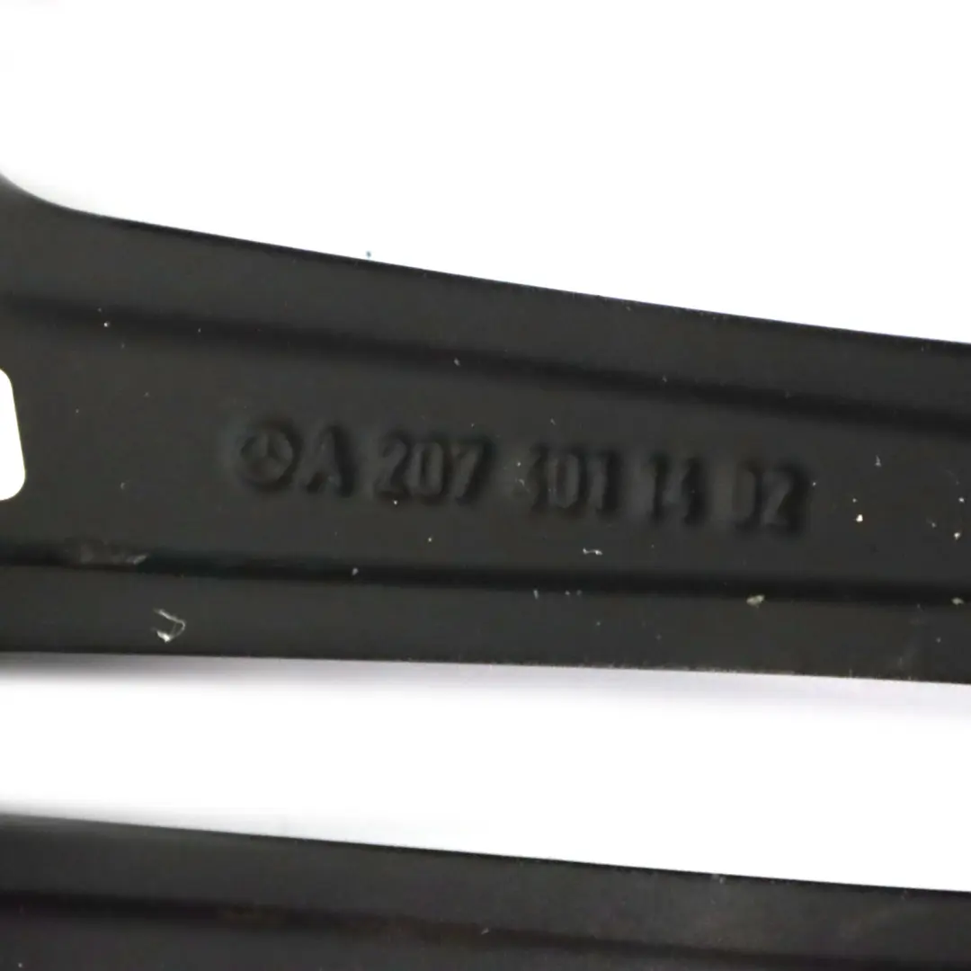 Mercedes C207 A207 AMG Cerchio Lega Posteriore NERO 18" 8.5J ET:49 - SKU A2074011402-5 - Numero di parte A2074011402