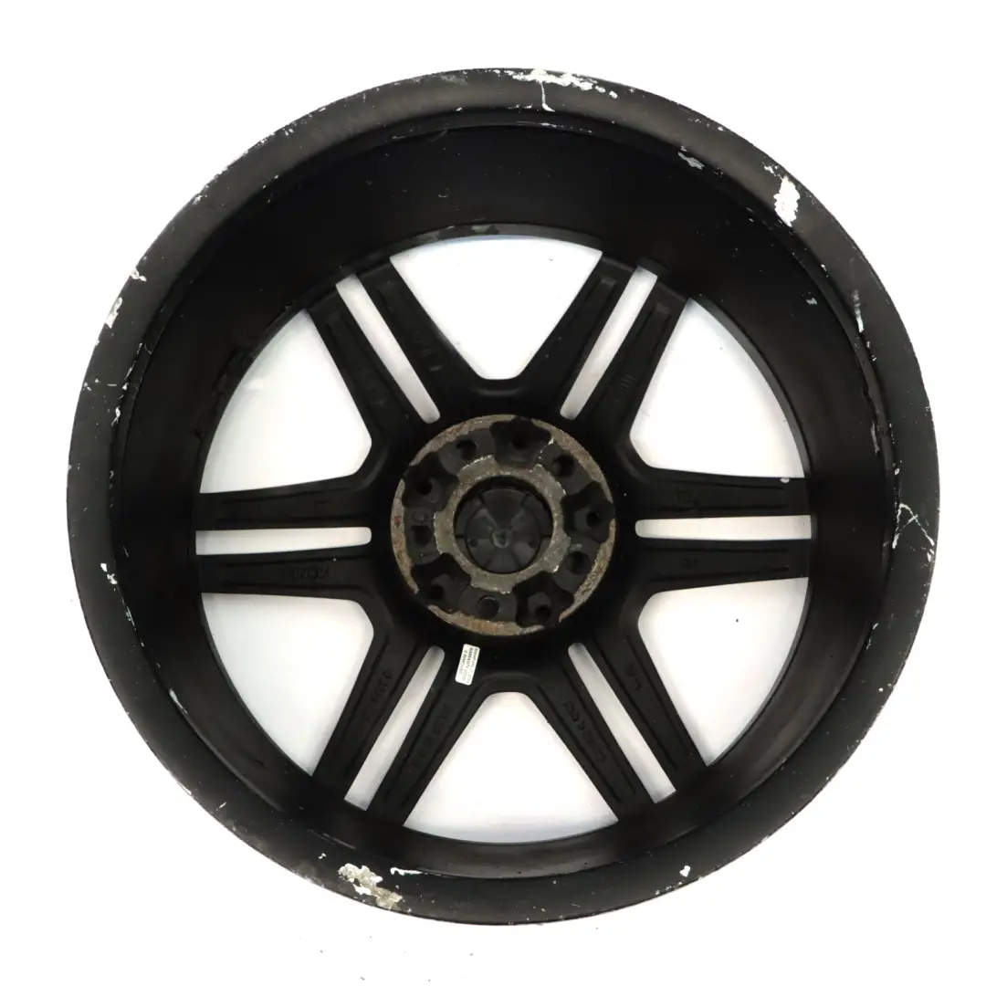 Mercedes C207 A207 AMG Cerchio Lega Posteriore NERO 18" 8.5J ET:49 - SKU A2074011402-5 - Numero di parte A2074011402
