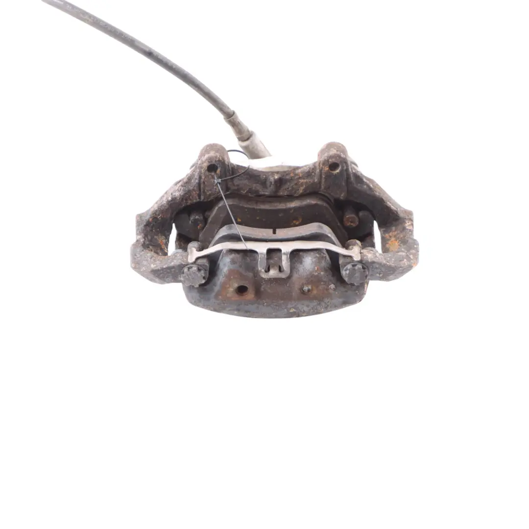 Carcasa de pinza de freno delantero derecho Mercedes R172 para con número de pieza A2074210181 Carcasa de pinza de freno delantero derecho Mercedes R172 - SKU A2074210181 - Número de pieza A2074210181