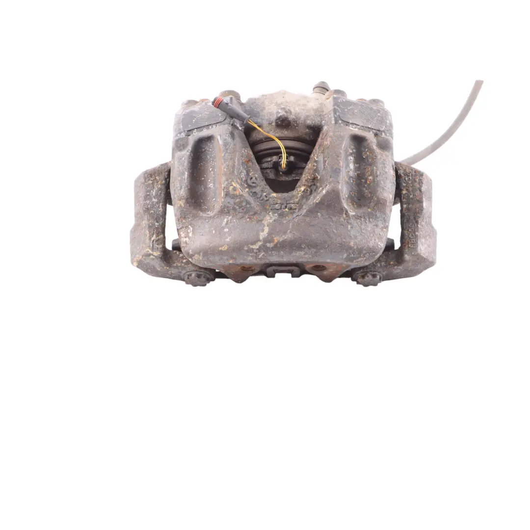 Carcasa de pinza de freno delantero derecho Mercedes R172 para con número de pieza A2074210181 Carcasa de pinza de freno delantero derecho Mercedes R172 - SKU A2074210181 - Número de pieza A2074210181