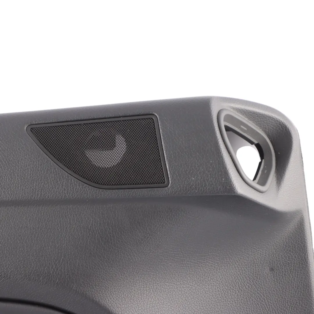 Door Card Left N/S Trim Panel Covering Leather Black to Mercedes C207 Rear with Part number A2076902200 Mercedes C207 Rear Door Card Left N/S Trim Panel Covering Leather Black - SKU A2076902200 - Part number A2076902200