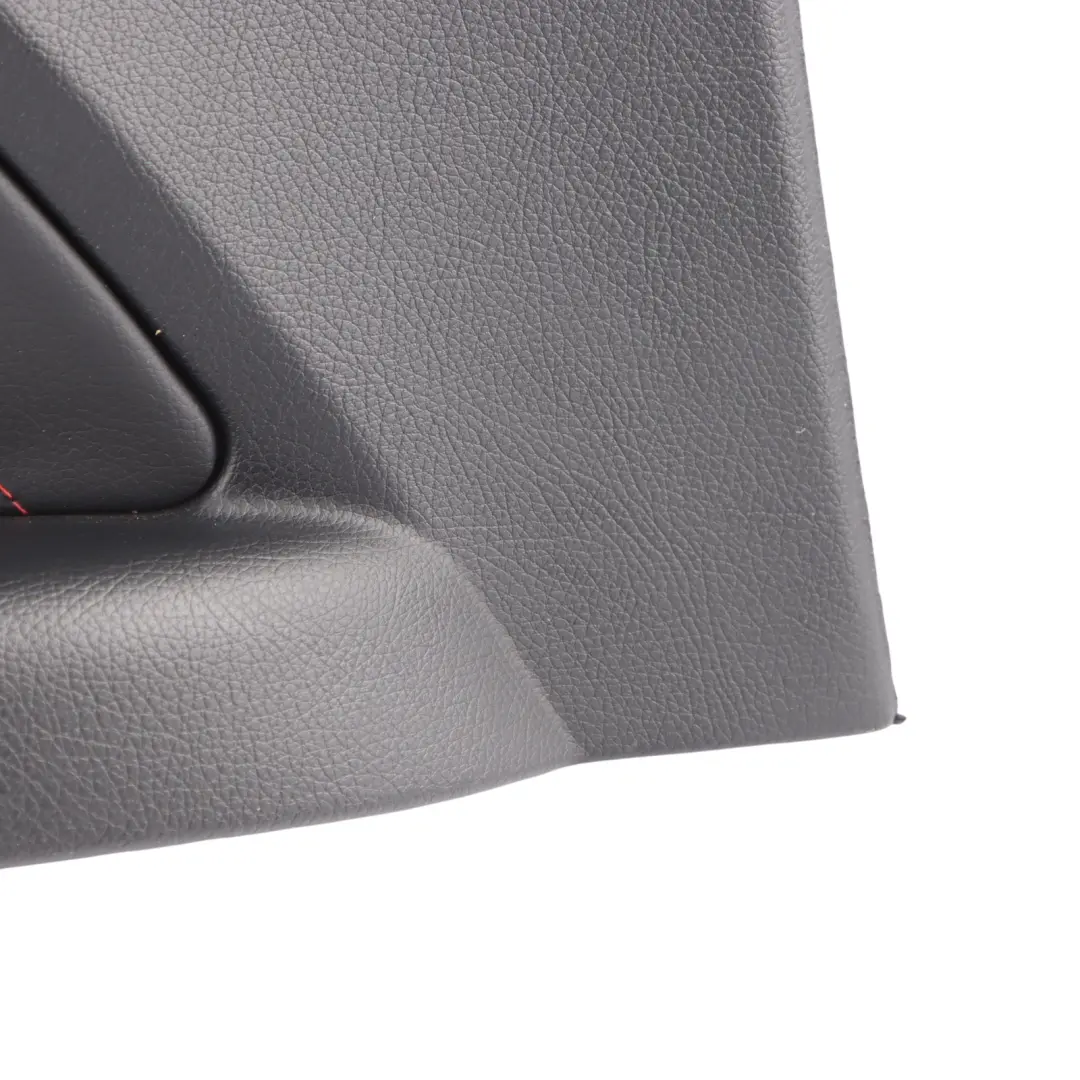 Door Card Left N/S Trim Panel Covering Leather Black to Mercedes C207 Rear with Part number A2076902200 Mercedes C207 Rear Door Card Left N/S Trim Panel Covering Leather Black - SKU A2076902200 - Part number A2076902200