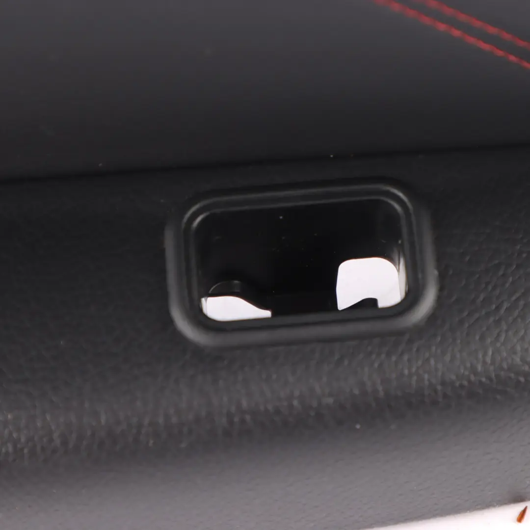 Door Card Left N/S Trim Panel Covering Leather Black to Mercedes C207 Rear with Part number A2076902200 Mercedes C207 Rear Door Card Left N/S Trim Panel Covering Leather Black - SKU A2076902200 - Part number A2076902200