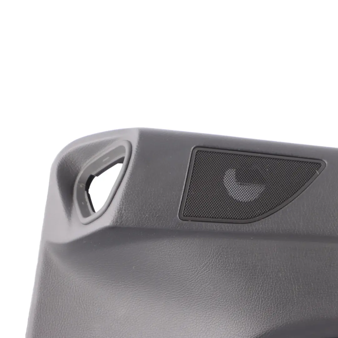 Door Card Right O/S Trim Panel Covering Leather Black to Mercedes C207 Rear with Part number A2076902600 Mercedes C207 Rear Door Card Right O/S Trim Panel Covering Leather Black - SKU A2076902600 - Part number A2076902600