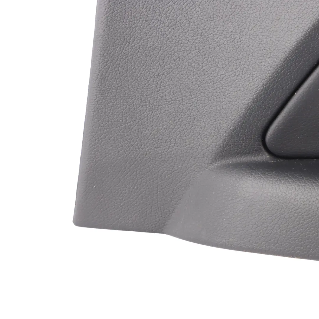 Mercedes C207 Rear Door Card Right O/S Trim Panel Covering Leather Black - SKU A2076902600 - Part number A2076902600