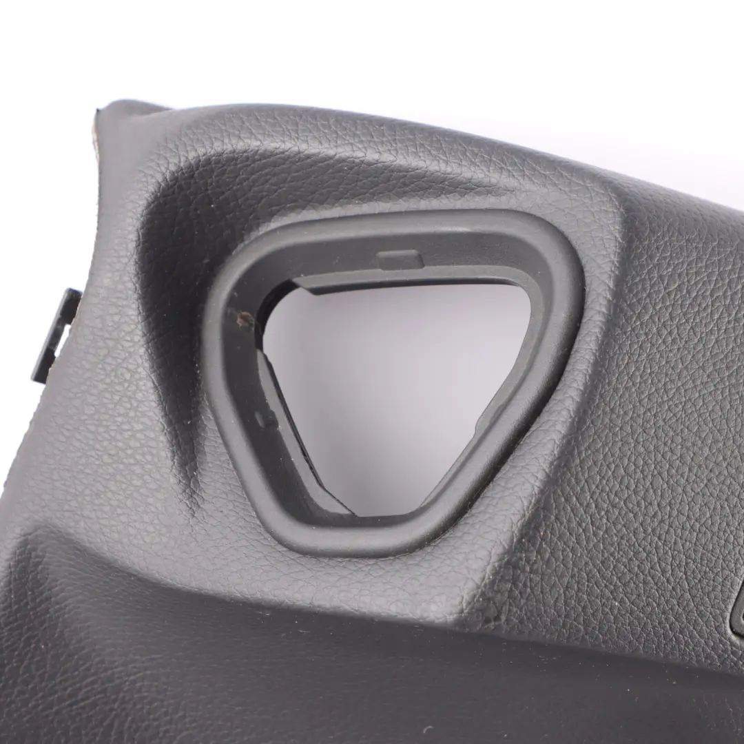 Door Card Right O/S Trim Panel Covering Leather Black to Mercedes C207 Rear with Part number A2076902600 Mercedes C207 Rear Door Card Right O/S Trim Panel Covering Leather Black - SKU A2076902600 - Part number A2076902600