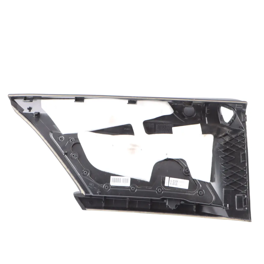 Door Card Right O/S Trim Panel Covering Leather Black to Mercedes C207 Rear with Part number A2076902600 Mercedes C207 Rear Door Card Right O/S Trim Panel Covering Leather Black - SKU A2076902600 - Part number A2076902600