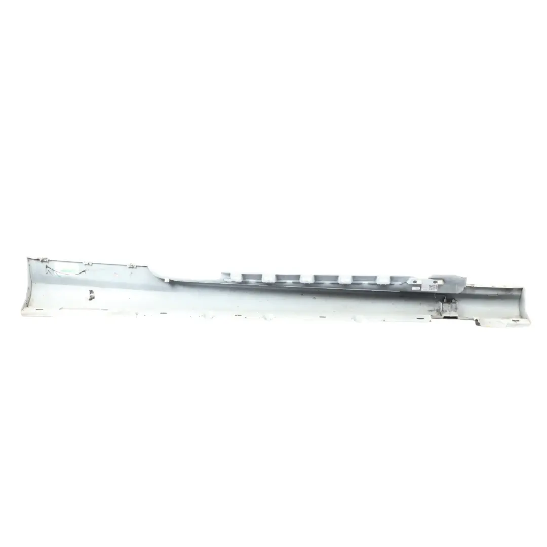 Mercedes W207 Side Skirt AMG Door Sill Cover Left N/S Calcite White - 650 - SKU A2076981354-CW - Part number A2076981354