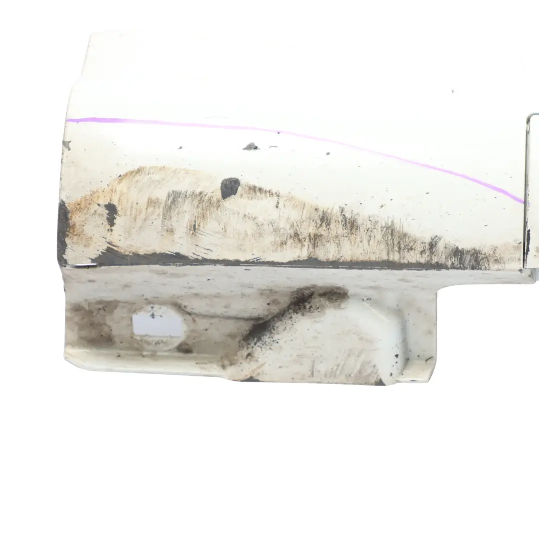 W207 Side Skirt AMG Door Sill Cover Left N/S Calcite White - 650 to Mercedes with Part number A2076981354 Mercedes W207 Side Skirt AMG Door Sill Cover Left N/S Calcite White - 650 - SKU A2076981354-CW - Part number A2076981354