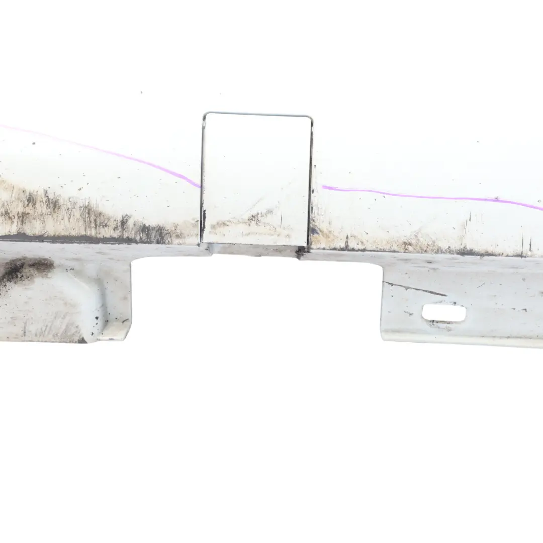 Mercedes W207 Side Skirt AMG Door Sill Cover Left N/S Calcite White - 650 - SKU A2076981354-CW - Part number A2076981354