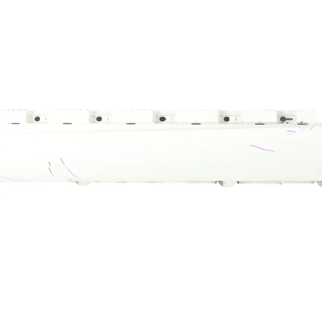 W207 Side Skirt AMG Door Sill Cover Left N/S Calcite White - 650 to Mercedes with Part number A2076981354 Mercedes W207 Side Skirt AMG Door Sill Cover Left N/S Calcite White - 650 - SKU A2076981354-CW - Part number A2076981354