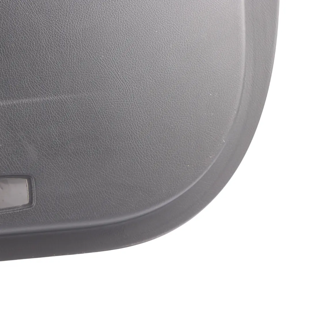 Mercedes C207 Door Card Front Right O/S Black Leather Trim Panel - SKU A2077203800 - Part number A2077203800