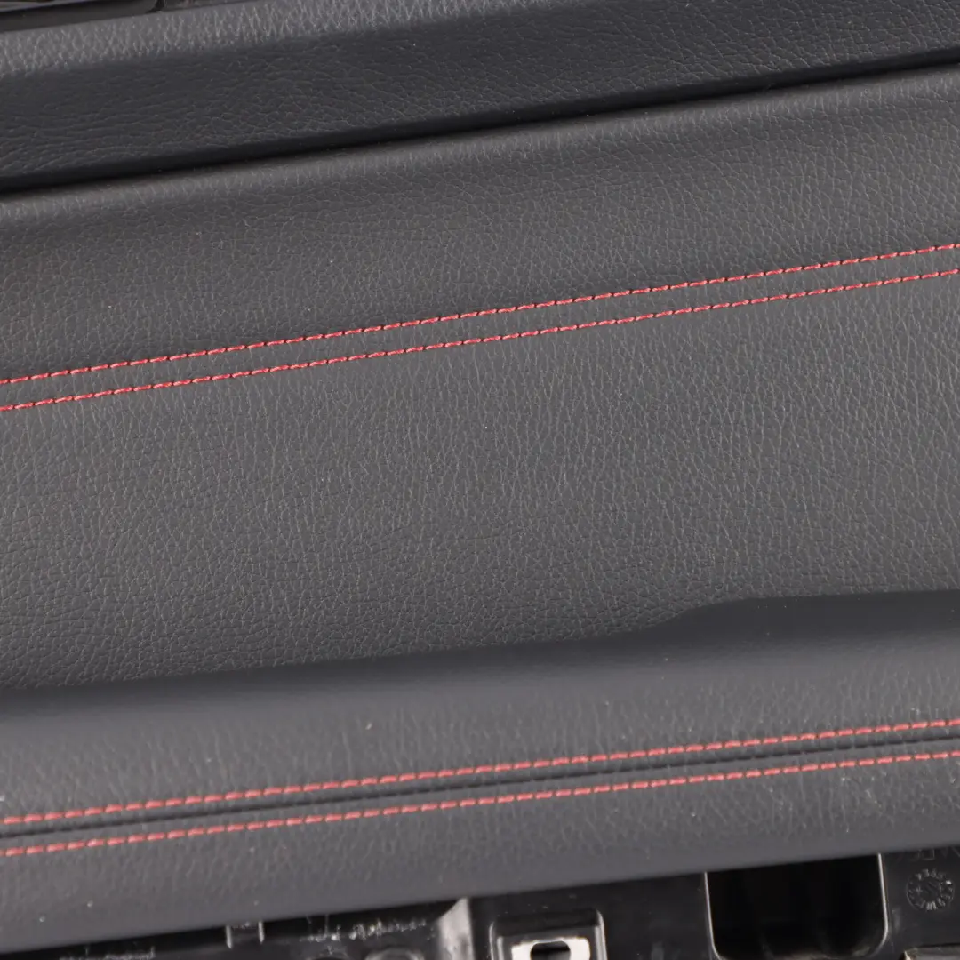 Mercedes C207 Door Card Front Right O/S Black Leather Trim Panel - SKU A2077203800 - Part number A2077203800