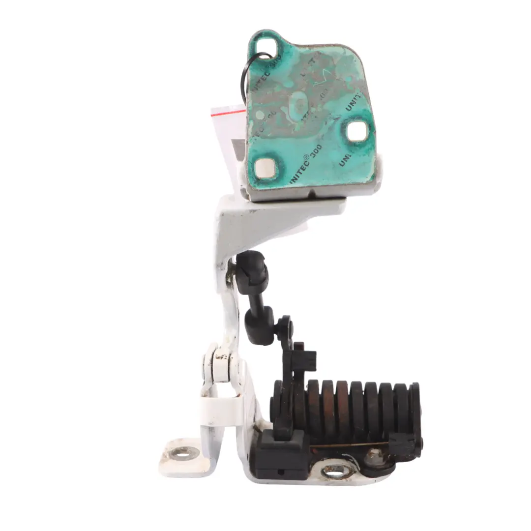 Trunk Lid Hinge Mercedes A207 Convertible Left N/S Diamond White - 799 to with Part number A2077500928 Trunk Lid Hinge Mercedes A207 Convertible Left N/S Diamond White - 799 - SKU A2077500928-DWM - Part number A2077500928