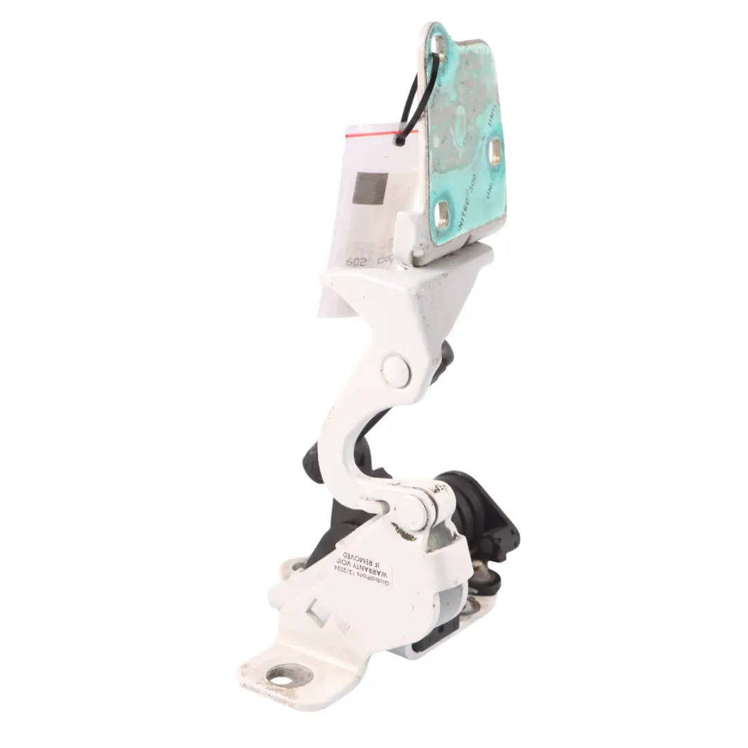  Trunk Lid Hinge Mercedes A207 Convertible Left N/S Diamond White - 799 - SKU A2077500928-DWM - Part number A2077500928